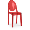 Buy Transparent Dining Chair - Victoire  Red transparent 16458 - in the EU
