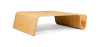 Buy Coffee Table and Magazine Rack Aurora - Big Model - Wood Natural wood 16323 - in the EU