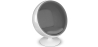 Buy Ballon Chair - Fabric Light grey 16498 in the Europe
