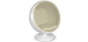Buy Ballon Chair - Fabric Ivory 16498 in the Europe