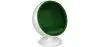 Buy Ballon Chair - Fabric Dark green 16498 - in the EU