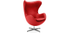 Buy Bold Chair - Premium Leather Red 13414 in the Europe
