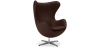 Buy Bold Chair - Premium Leather Chocolate 13414 home delivery