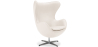 Buy Bold Chair - Premium Leather Ivory 13414 with a guarantee