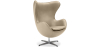Buy Bold Chair - Premium Leather Taupe 13414 - in the EU