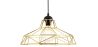 Buy Edison Retron Hanging lamp Gold 58385 - prices