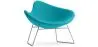Buy H2 Lounge Chair  Turquoise 16529 home delivery