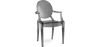 Buy Dining Chair Louis King Design Transparent Grey transparent 16461 - prices