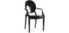 Buy Dining Chair Louis King Design Transparent Black 16461 - prices