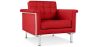 Buy Armchair Trendy - Faux Leather Red 13180 in the Europe