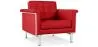 Buy Armchair Trendy - Faux Leather Red 13180 in the Europe