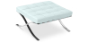 Buy City Ottoman - Faux Leather Light blue 58376 - prices