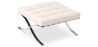 Buy City Ottoman - Faux Leather Ivory 58376 at MyFaktory