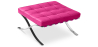 Buy City Ottoman - Faux Leather Fuchsia 58376 in the Europe
