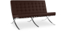 Buy City Sofa (2 seats) - Premium Leather Chocolate 13263 - in the EU