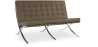 Buy City Sofa (2 seats) - Premium Leather Taupe 13263 at MyFaktory