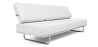 Buy Sofa Bed SQUAR (Convertible) - Faux Leather White 14621 at MyFaktory