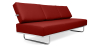 Buy Sofa Bed SQUAR (Convertible)  - Premium Leather Cognac 14622 in the Europe