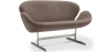 Buy Swin Sofa (2 seats) - Fabric Brown 13911 at MyFaktory