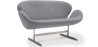 Buy Swin Sofa (2 seats) - Fabric Light grey 13911 in the Europe