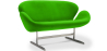 Buy Swin Sofa (2 seats) - Fabric Light green 13911 home delivery