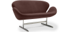 Buy Swin Sofa (2 seats) - Fabric Chocolate 13911 at MyFaktory