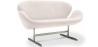 Buy Swin Sofa (2 seats) - Fabric Ivory 13911 in the Europe