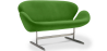 Buy Swin Sofa (2 seats) - Fabric Dark green 13911 - in the EU