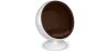 Buy Ballon Chair - Fabric Brown 16498 at MyFaktory