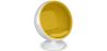 Buy Ballon Chair - Fabric Yellow 16498 at MyFaktory