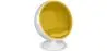 Buy Ballon Chair - Fabric Yellow 16498 at MyFaktory