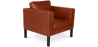 Buy 2334 Design Living room Armchair - Faux Leather Brown 15440 at MyFaktory