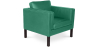Buy 2334 Design Living room Armchair - Faux Leather Turquoise 15440 at MyFaktory