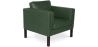 Buy 2334 Design Living room Armchair - Faux Leather Green 15440 in the Europe