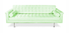 Buy Design Sofa Trendy  (3 seats) - Fabric Light green 13258 home delivery