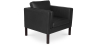 Buy 2334 Design Living room Armchair - Premium Leather Black 15441 - in the EU