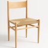 Buy CW-36 Chair Design Boho Bali  Natural wood 58405 - in the EU