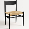 Buy CW-36 Chair Design Boho Bali  Black 58405 - prices