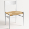 Buy CW-36 Chair Design Boho Bali  White 58405 at MyFaktory