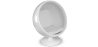 Buy Ballon Chair  - Faux Leather White 16499 - prices