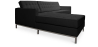 Buy Design Corner Sofa Kanel - Left Angle - Premium Leather Black 15186 - in the EU