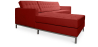 Buy Design Corner Sofa Kanel - Left Angle - Premium Leather Cognac 15186 in the Europe