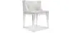 Buy Design Dining Chair - Transparent Legs - Madame  Transparent 54119 - in the EU