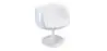 Buy Lounge Chair - White Design Chair - Fabric Upholstery - Brandy White 13158 - prices
