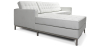 Buy Design Corner Sofa Kanel - Left Angle - Faux Leather White 15184 - prices