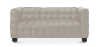 Buy Design Sofa Lukus (2 seats) - Premium Leather Taupe 13253 - in the EU