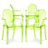 Buy X4 Armchair Louis King Design Transparent Green transparent 16464 home delivery