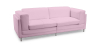 Buy Cava Design Sofa (2 seats) - Faux Leather Mauve 16611 - in the EU