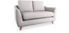 Buy Gustavo scandinavian style Sofa - Fabric Grey 58242 - prices