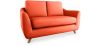 Buy Gustavo scandinavian style Sofa - Fabric Orange 58242 home delivery